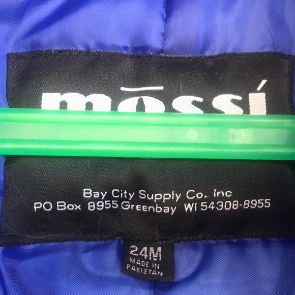 Snowsuit NEW 24 months Mossi Motorsport Apparel - Picture 10 of 11